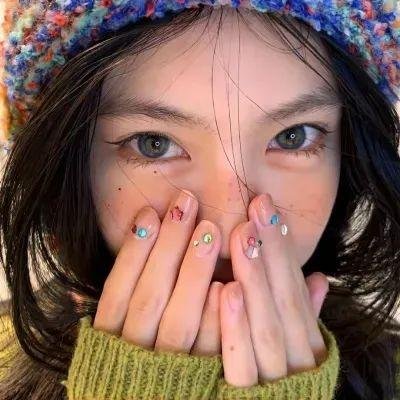 冬天的女子